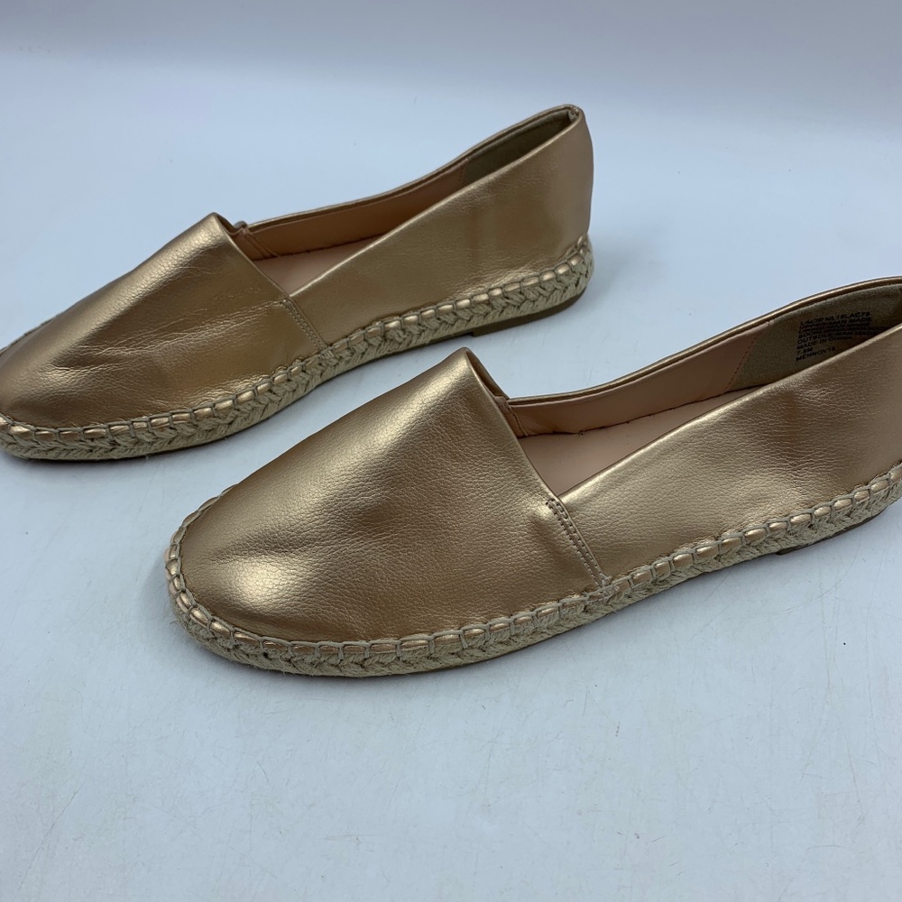 nanette lepore 7.5 flats espadrilles lacie slip on - Picture 1 of 10